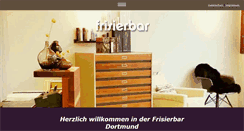 Desktop Screenshot of die-frisierbar.de
